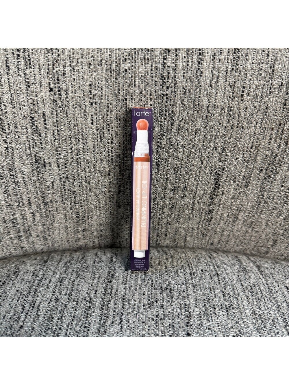 Tarte Maracuja Juicy Plumping Lip Oil Spice 2.7 ml Full Size NEW IN BOX